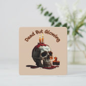 Dead But Glowing – Invitation pour la Día de los M (Debout devant)