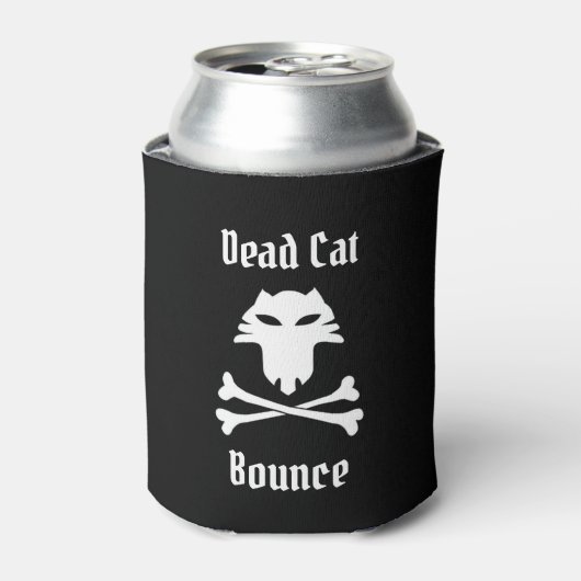 Dead Cat Bounce Blikjeskoeler (Blikje Voorkant)