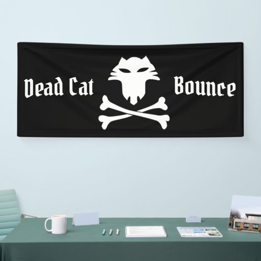Dead Cat Bounce Spandoek (Beurs)