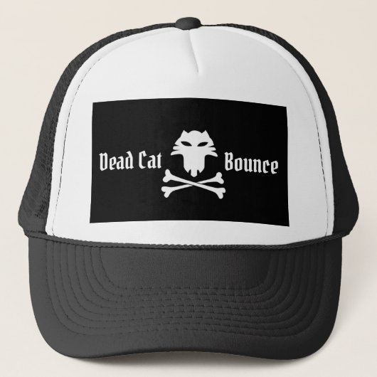 Dead Cat Bounce Trucker Pet (Voorkant)