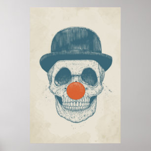 Dead clown poster