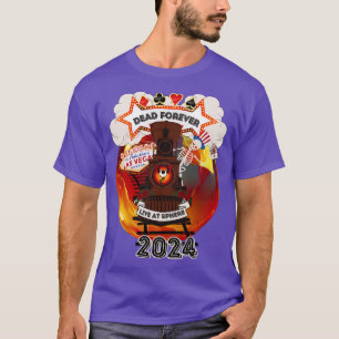 Dead Co Dead Forever Live op Sphere Las Vegas T-shirt