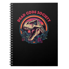 Dead Code Society - Jirasaurus - Notitieboek