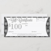 Dead Damask - aangepast cadeaubon (Achterkant)