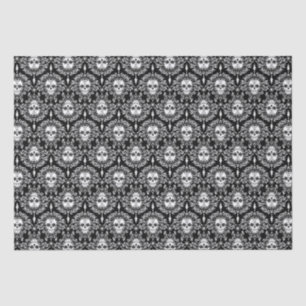 Dead Damask - Chic Sugar Skull Tissue Paper Tissuepapier