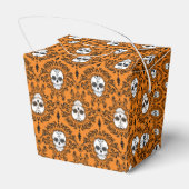 Dead Damask - Chique Sugar Skull afhaaldozen Bedankdoosjes (Achterkant)