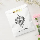 Dead Damask - Custom Sugar Skull Favor Tassen Bedankzakje (Gezegeld)