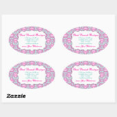 Dead Damask - Custom Sugar Skulls Label Sticker (Vel)