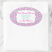 Dead Damask - Custom Sugar Skulls Label Sticker (Tas)