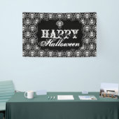 Dead Damask - Happy Halloween Banner (Beurs)