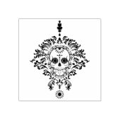 Dead Damask  Sugar Skull Stamp Rubberstempel (Afrduk)