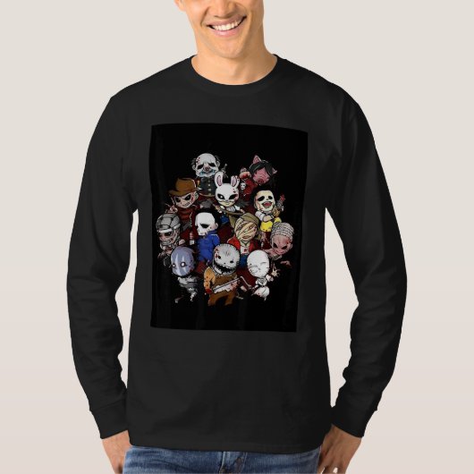 Dead Daylight Graphics T-shirt (Voorkant)