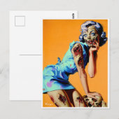 Dead, Dreamy, and Dangerously Darling: Kaye Briefkaart (Voorkant / Achterkant)