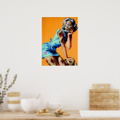 Dead, Dreamy, and Dangerously Darling: Kaye Poster (Keuken)