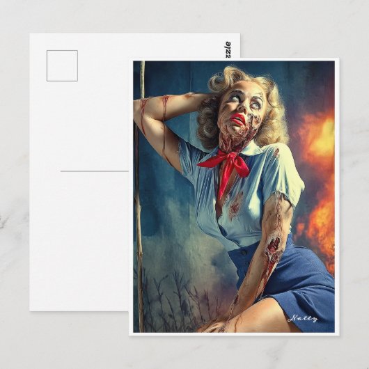 Dead, Dreamy, and Dangerously Darling: Natty Briefkaart (Voorkant / Achterkant)