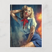 Dead, Dreamy, and Dangerously Darling: Natty Briefkaart (Voorkant)