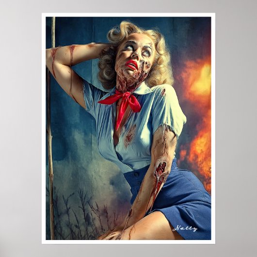 Dead, Dreamy, and Dangerously Darling: Natty Poster (Voorkant)