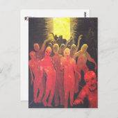 Dead End Zombie Hoard sombre horreur Art carte pos (Devant / Derrière)