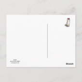 Dead End Zombie Hoard sombre horreur Art carte pos (Dos)