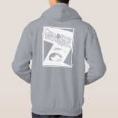 Dead Eye Swagger DES Eyestamp Sweat - shirt à capu (Dos)