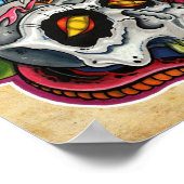 Dead Eyes afdrukken Poster (Hoek)