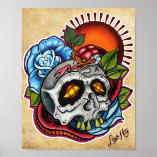 Dead Eyes afdrukken Poster