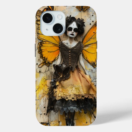 Dead Fairy  Decoupage Case-Mate iPhone Case (Achterkant)