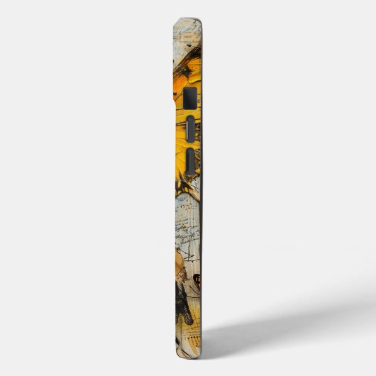 Dead Fairy  Decoupage Case-Mate iPhone Case (Achterkant / Links)