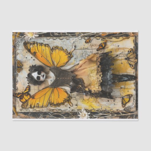 Dead Fairy Decoupage Tissuepapier (Voorkant)