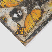 Dead Fairy Decoupage Tissuepapier (Detail)