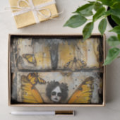 Dead Fairy Decoupage Tissuepapier (Geschenk)