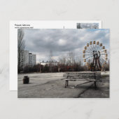 Dead Ferris Wheel Briefkaart (Voorkant / Achterkant)