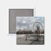 Dead Ferris Wheel Magneet (Voorkant / Achterkant)