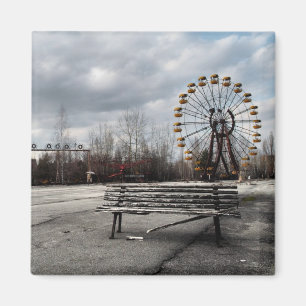 Dead Ferris Wheel Magneet