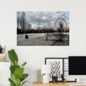 Dead Ferris Wheel Poster (Thuiskantoor)