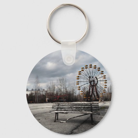 Dead Ferris Wheel Sleutelhanger (Voorkant)