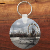 Dead Ferris Wheel Sleutelhanger (Voorkant)