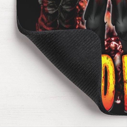 Dead Fury Merchandise Muismat (Hoek)