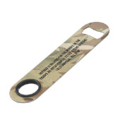 "Dead General" MTP flesopener Speed Flessenopener (Voorkant Gekanteld)