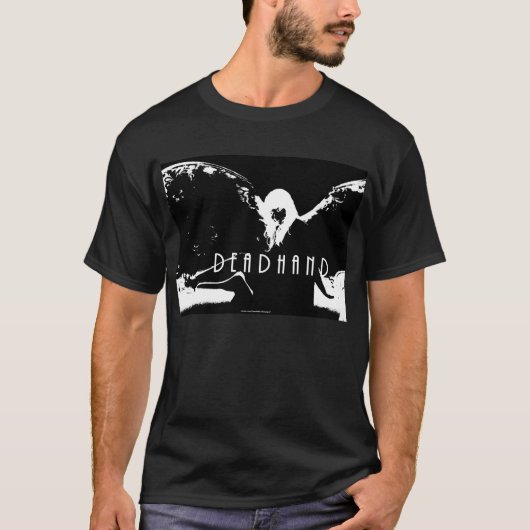 Dead Hand Design Pinup Logo T-shirt (Voorkant)