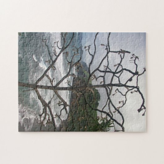 Dead Hawaiian Tree Puzzle (Horizontal)