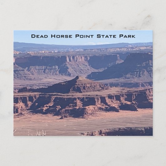 Dead Horse Point State Park Briefkaart (Voorkant)