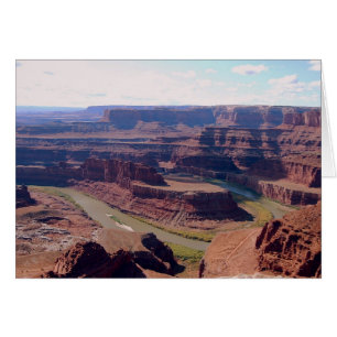 Dead Horse Point State Park, Colorado, Carte