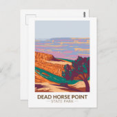 Dead Horse Point State Park Utah  Briefkaart (Voorkant / Achterkant)