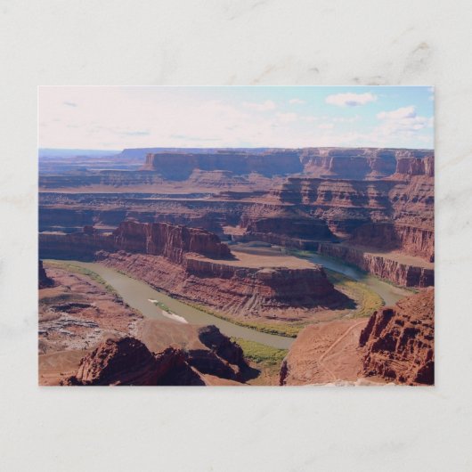 Dead Horse Point State Park, Utah, Briefkaart (Voorkant)
