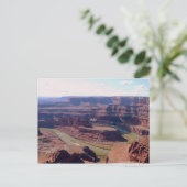 Dead Horse Point State Park, Utah, Carte postale (Debout devant)