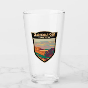Dead Horse Point State Park Utah Glas