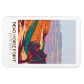 Dead Horse Point State Park Utah  Magneet (Horizontaal)