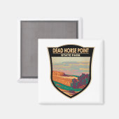 Dead Horse Point State Park Utah Magneet (Voorkant / Achterkant)