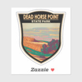Dead Horse Point State Park Utah Sticker (Vel)